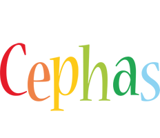 Cephas birthday logo