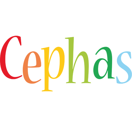 Cephas birthday logo