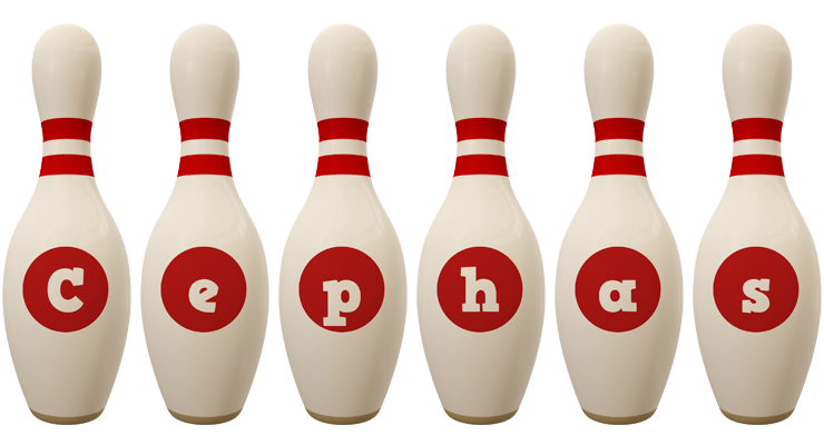 Cephas bowling-pin logo