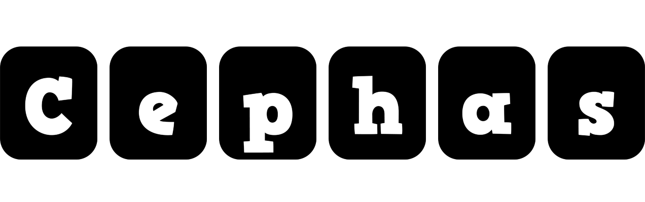 Cephas box logo