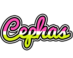 Cephas candies logo