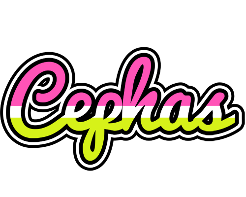 Cephas candies logo