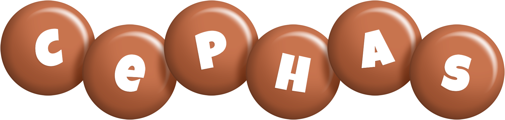 Cephas candy-brown logo