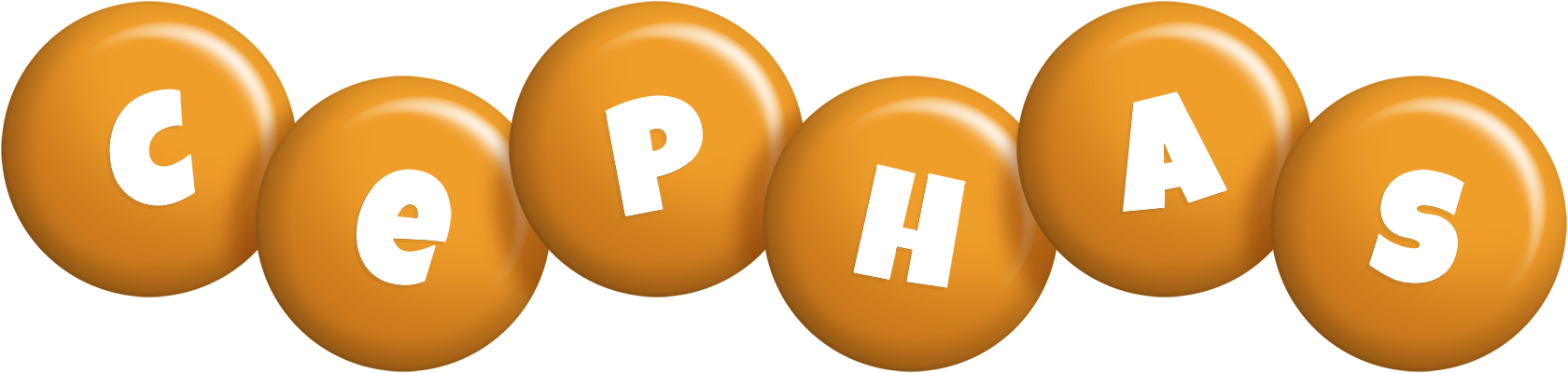 Cephas candy-orange logo