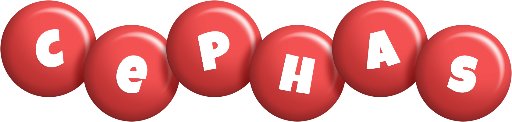 Cephas candy-red logo