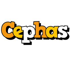 Cephas cartoon logo