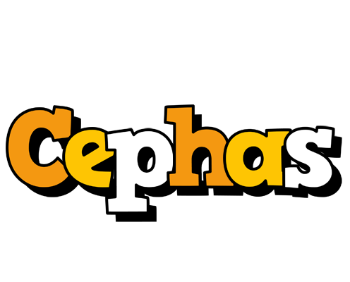 Cephas cartoon logo