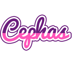 Cephas cheerful logo