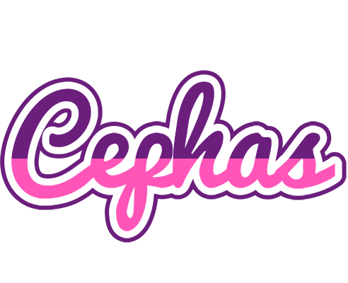 Cephas cheerful logo