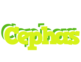 Cephas citrus logo