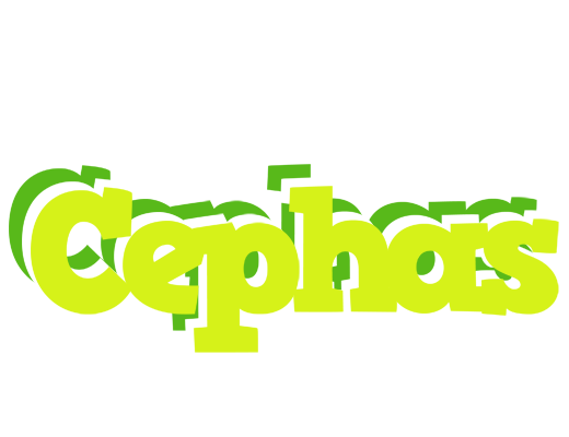 Cephas citrus logo