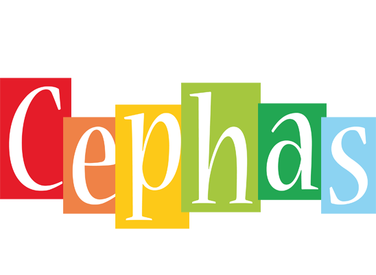 Cephas colors logo