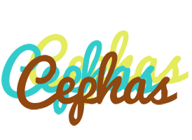 Cephas cupcake logo