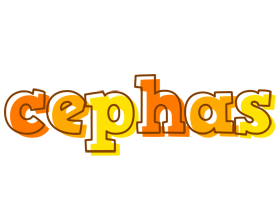 Cephas desert logo