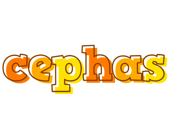 Cephas desert logo