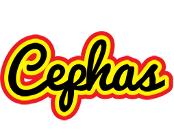 Cephas flaming logo