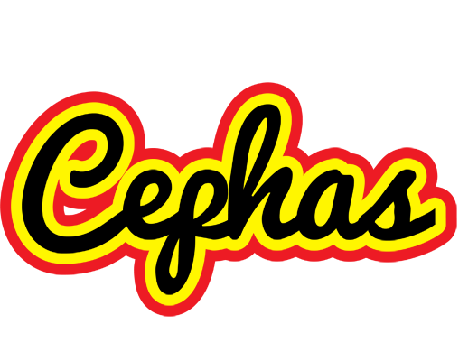 Cephas flaming logo