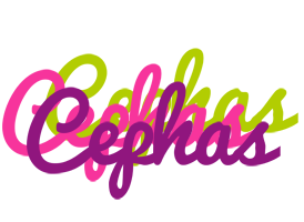 Cephas flowers logo