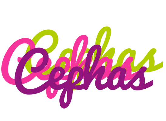 Cephas flowers logo