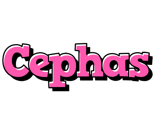Cephas girlish logo