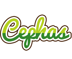 Cephas golfing logo