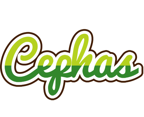 Cephas golfing logo