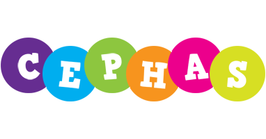 Cephas happy logo