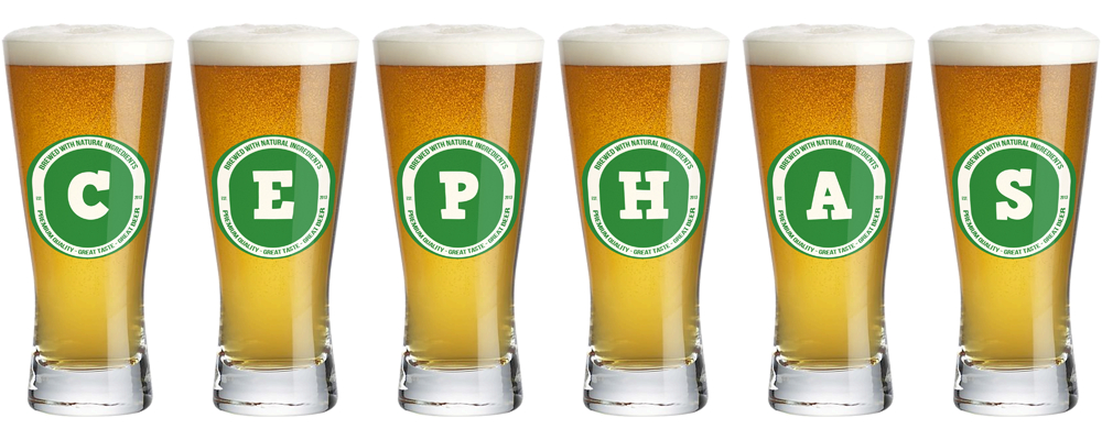 Cephas lager logo