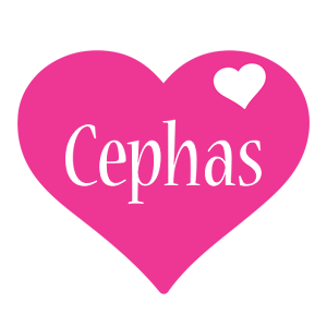 Cephas love-heart logo