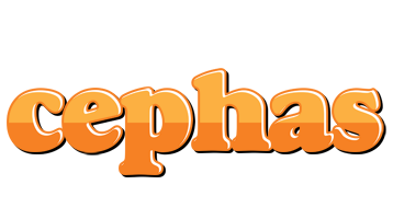 Cephas orange logo