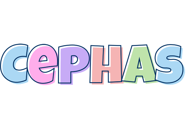 Cephas pastel logo