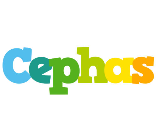 Cephas rainbows logo