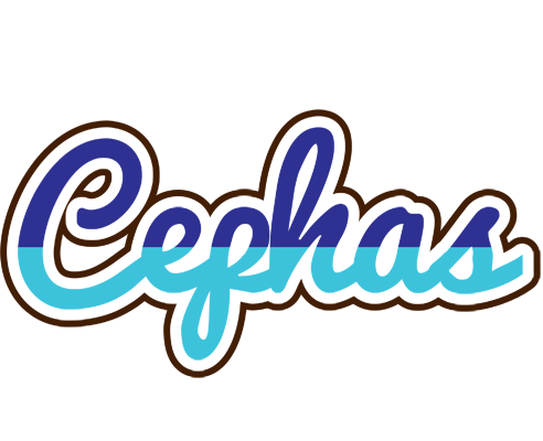 Cephas raining logo
