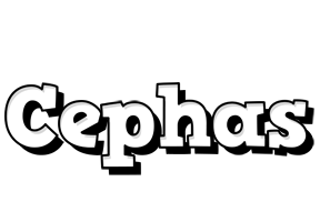 Cephas snowing logo