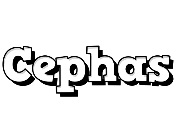 Cephas snowing logo