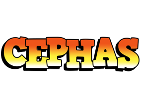 Cephas sunset logo