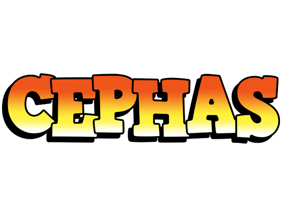 Cephas sunset logo