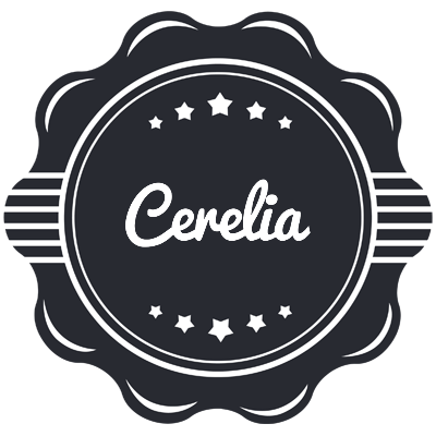 Cerelia badge logo