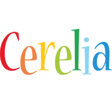 Cerelia birthday logo