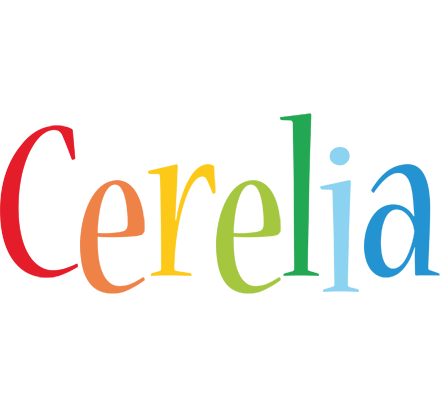 Cerelia birthday logo