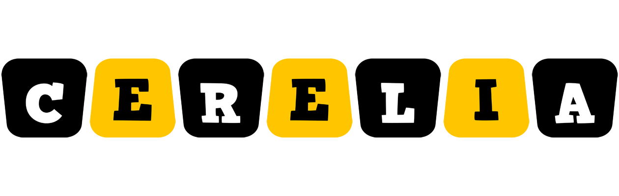 Cerelia boots logo