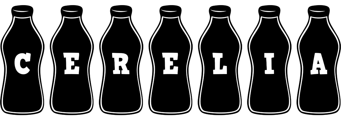 Cerelia bottle logo
