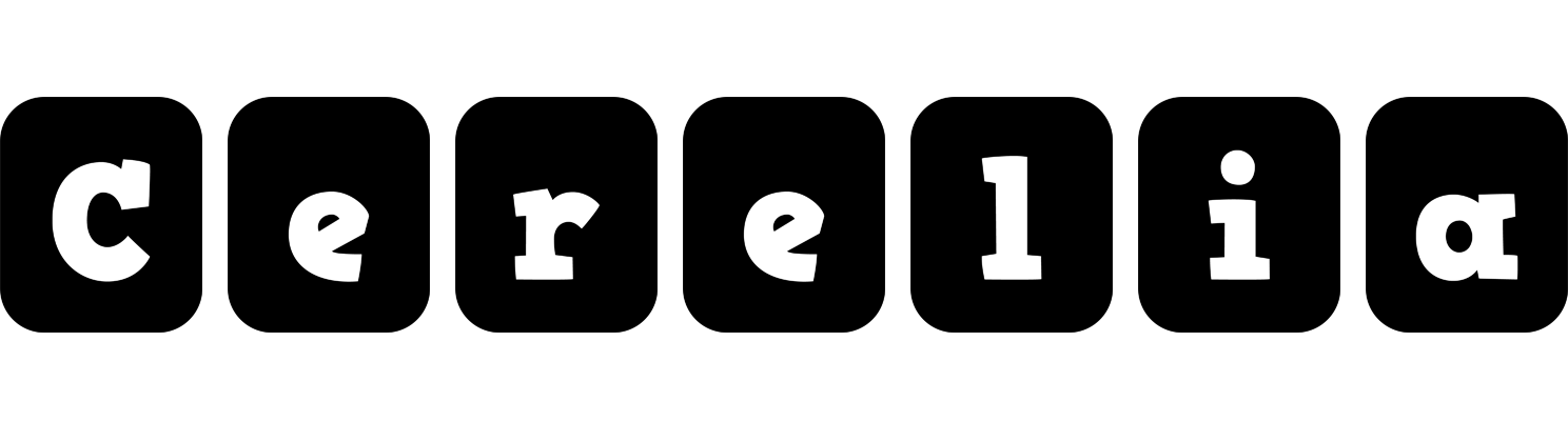 Cerelia box logo