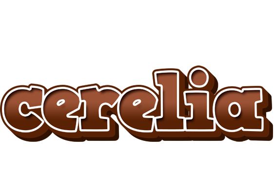Cerelia brownie logo
