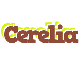 Cerelia caffeebar logo