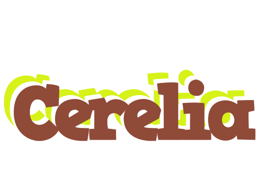 Cerelia caffeebar logo