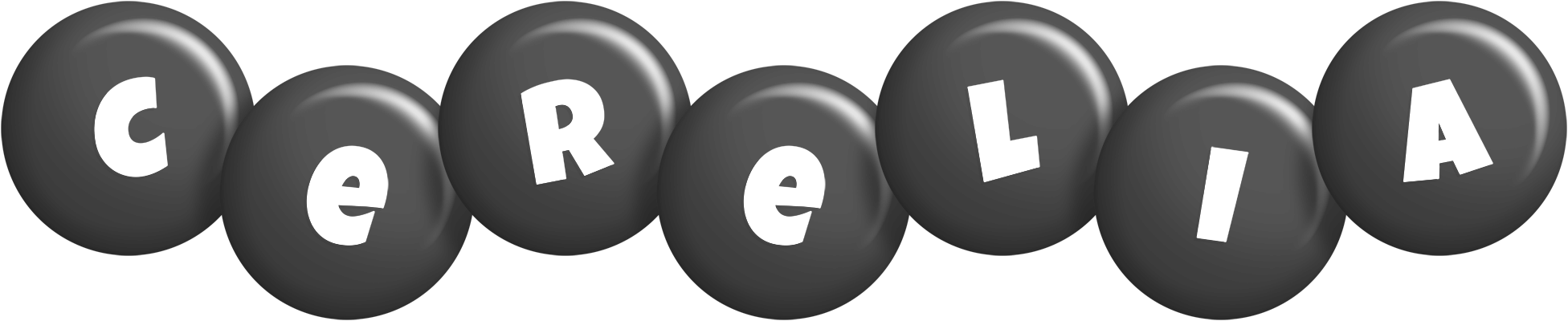 Cerelia candy-black logo