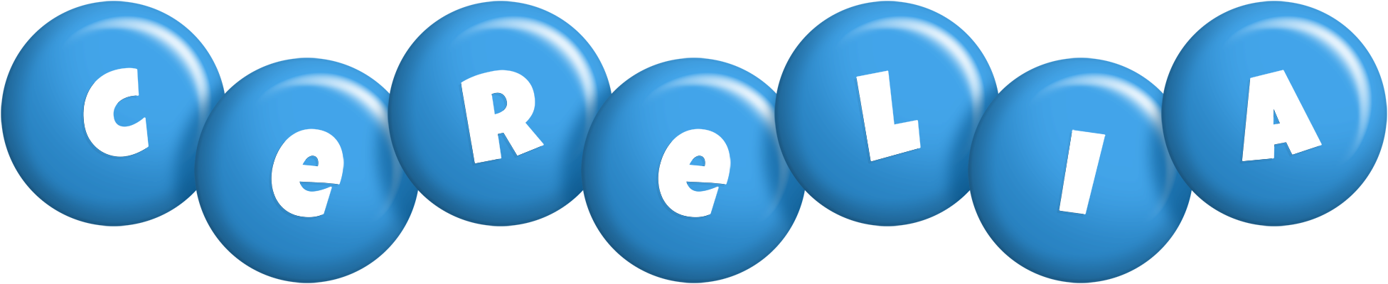 Cerelia candy-blue logo