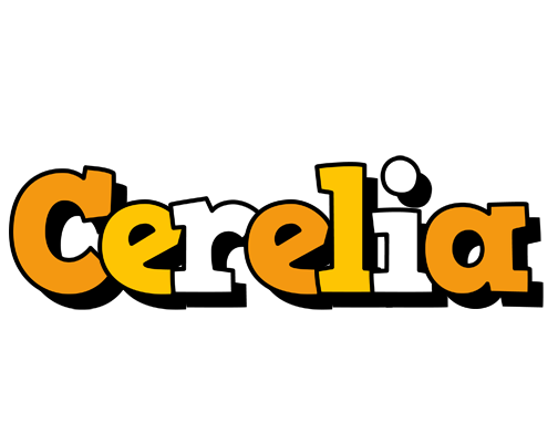 Cerelia cartoon logo