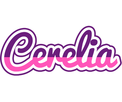 Cerelia cheerful logo